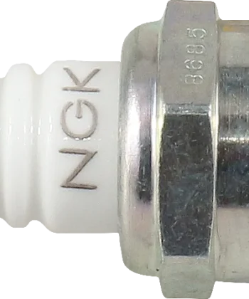 Vela de Ignição BPM6A (Curta) "NGK" Para motosserras e Roçadeiras em Geral