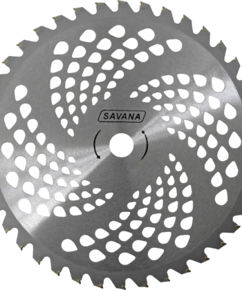 Faca Circular de Videa 40 Dentes para Roçadeiras – 255 x 20 x 1,4 mm "Savana"