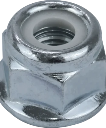 Porca Flangeada para Transmissão Roçadeira Husq. 226/TU26/TU43/S430 ( Modelo Alto Rosca M10 X 1,25mm )
